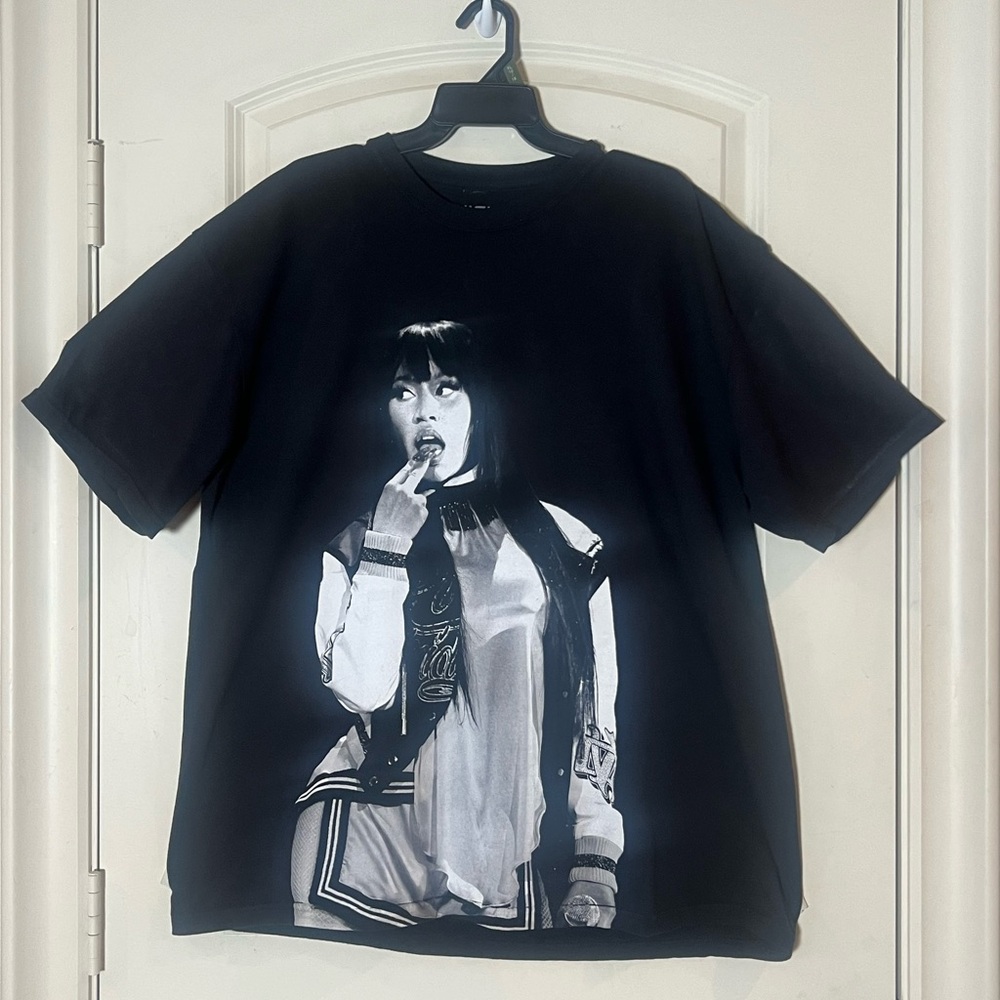Nicki Minaj Sold Out Minaj Tour T-Shirt Black Graphic Tee Size XXL Rare PF2
